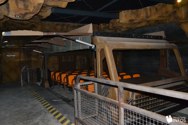 Foto: Freizeitparkinfos.de, The Lost Temple Eröffnung