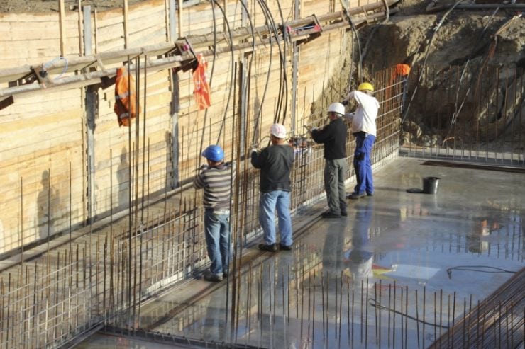 Foto: HANSA-PARK, Kärnan 2015, Bau-Update 19.08.2014