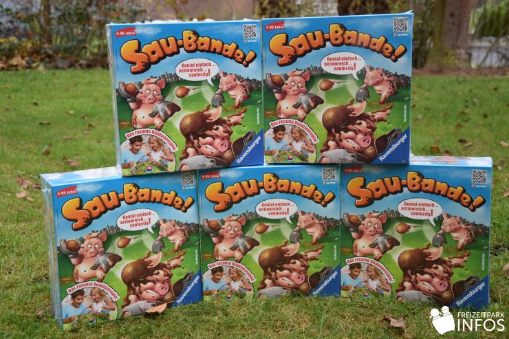 Foto: Freizeitparkinfos.de, Ravensburger Sau-Bande!
