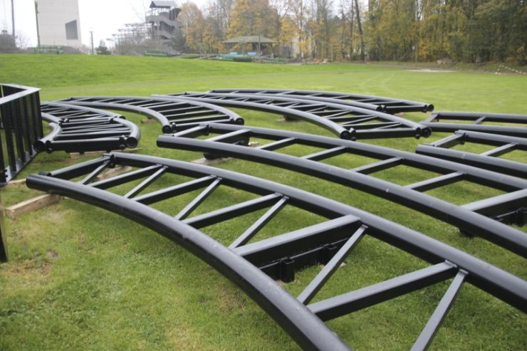 Foto: HANSA-PARK, Kärnan 2015, Bau-Update 15.11.2014