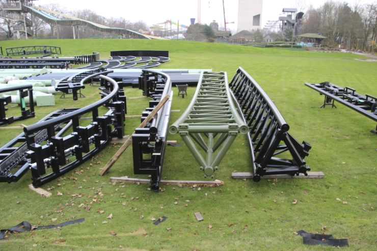 Foto: HANSA-PARK, Kärnan 2015, Bau-Update 28.11.2014