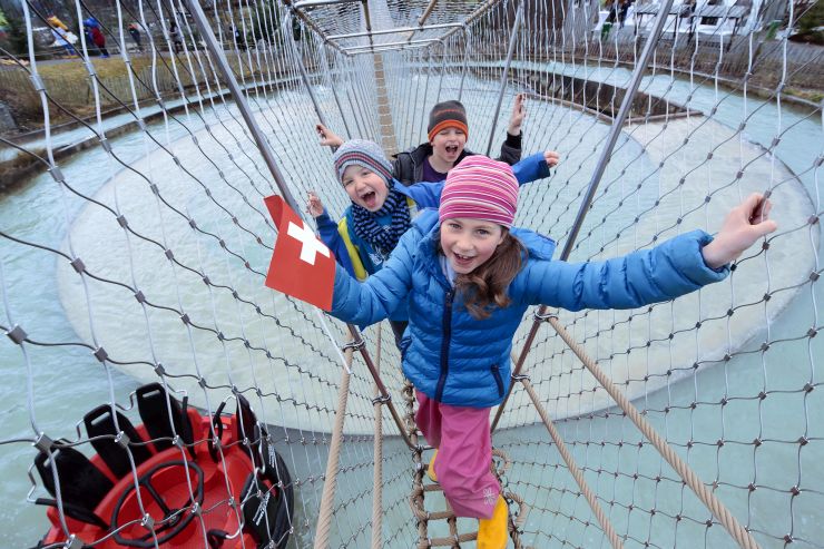 Foto: Ravensburger Spieleland, Spieleland Reka-Alpenschlucht