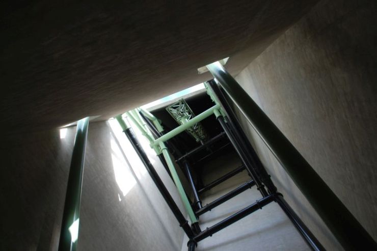 Foto: HANSA-PARK, Kärnan 2015, Bau-Update 09.03.2015