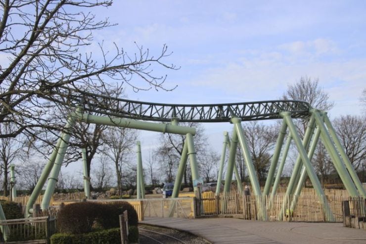Foto: HANSA-PARK, Kärnan 2015, Bau-Update 08.04.2015