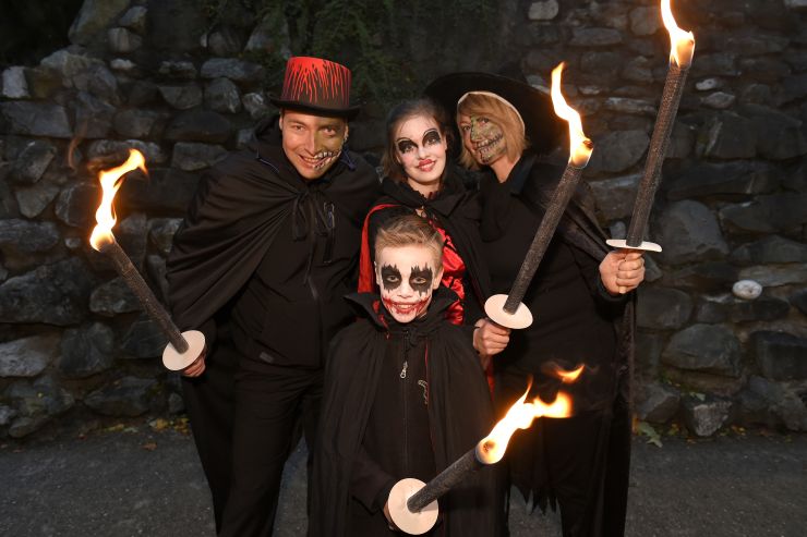 Foto: Skyline Park, Halloween