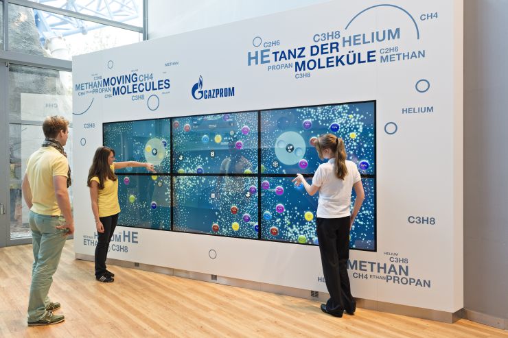 Foto: GAZPROM, GAZPROM Erlebniswelt „Abenteuer Energie“