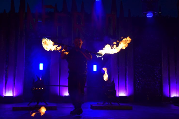 Foto: Freizeitparkinfos.de, FORT FEAR Horrorland 2016