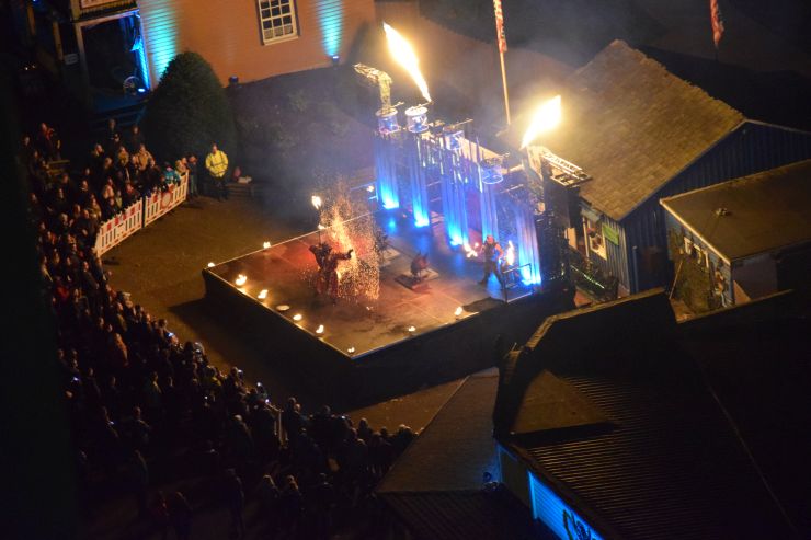 Foto: Freizeitparkinfos.de, FORT FEAR Horrorland 2016