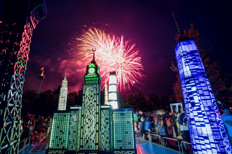 Saisonfinale mit Laternenumzug und Feuerwerk