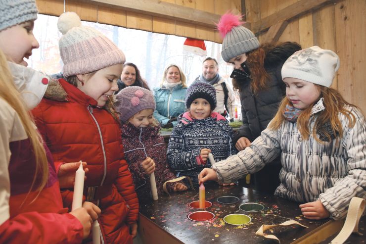 Zur Tierweihnacht nach Tripsdrill