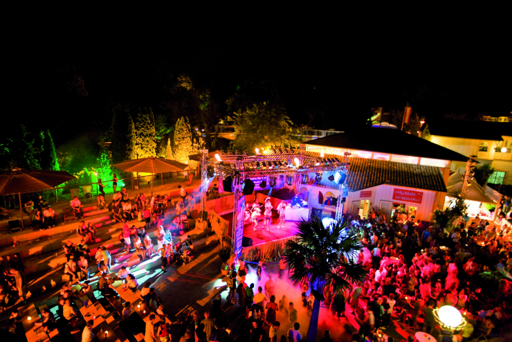 Foto: Europa-Park, Sommernachtsparty