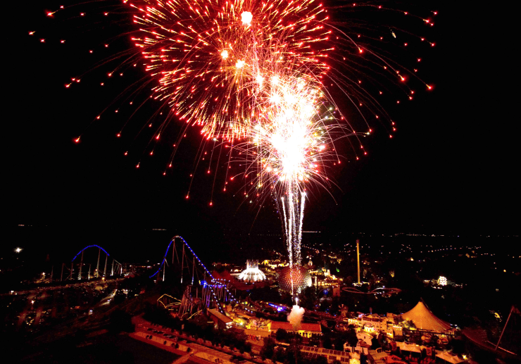 Foto: Europa-Park, Silvester feiern im Europa-Park Dome