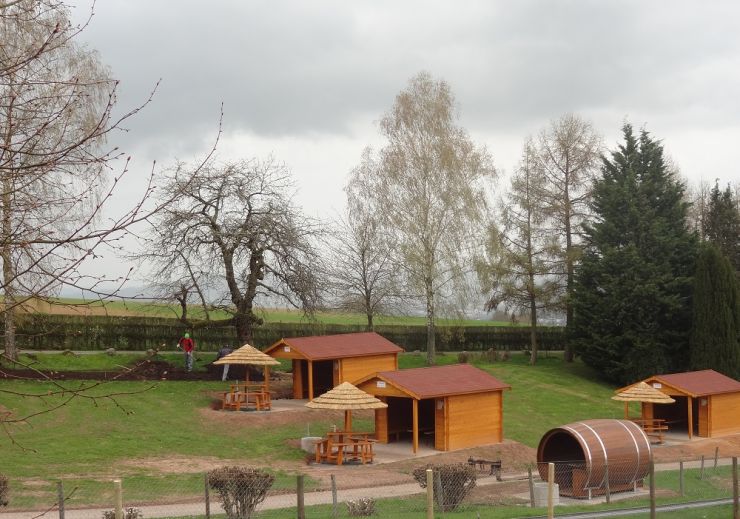 Foto: Erlebnispark Steinau, Grillhütten