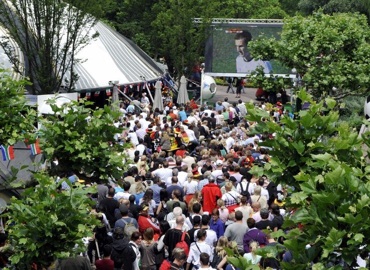 Foto: Europa-Park, Public Viewing Arena of Football
