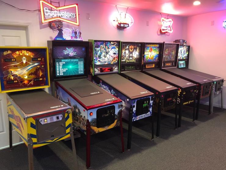 PinShield Lineup PinShield Pinball Protectors in a Lineup