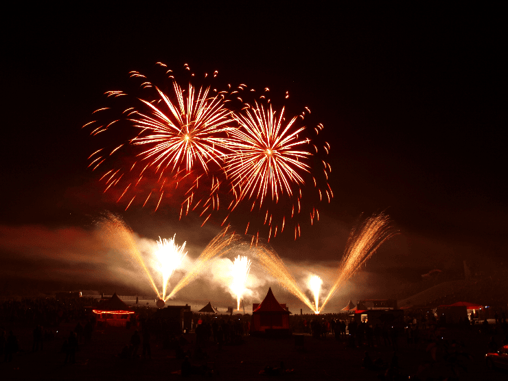 Foto: Heide Park, Pyro Games