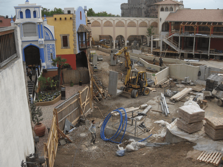 Foto: Geert Janssen, Bau Chiapas Mai 2013