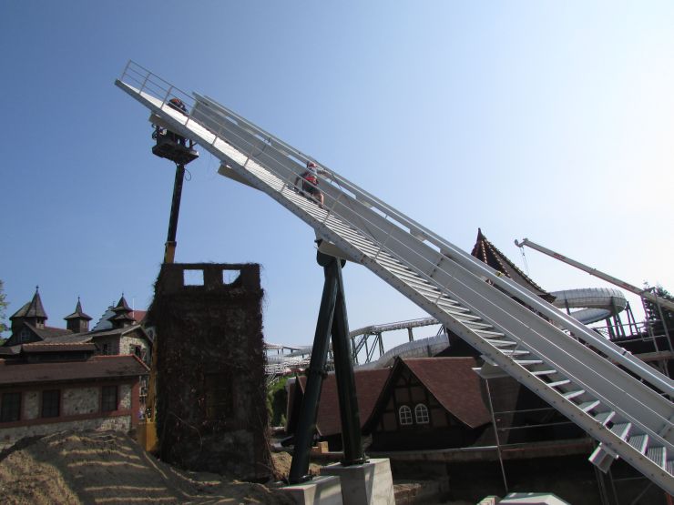 Foto: Heide Park, Wing Coaster 2014