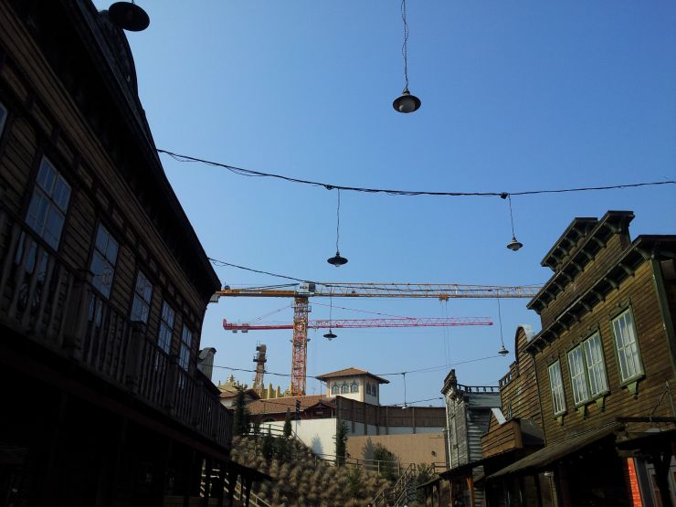 Foto: Freizeitparkinfos.de, Westernstadt Phantasialand