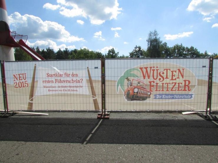Foto: Heide Park Resort, Wüstenflitzer