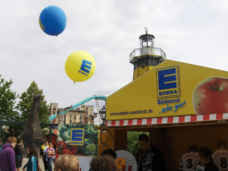 Foto: Freizeitparkinfos.de, EDEKA-Tag