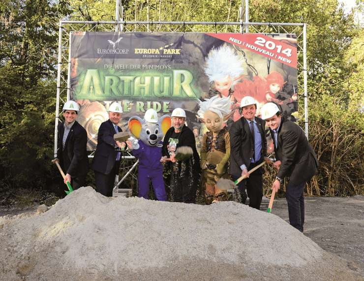 Foto: Europa-Park, Arthur und die Minimoys