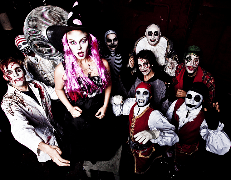 Foto: Europa-Park, SWR3 Halloween-Party