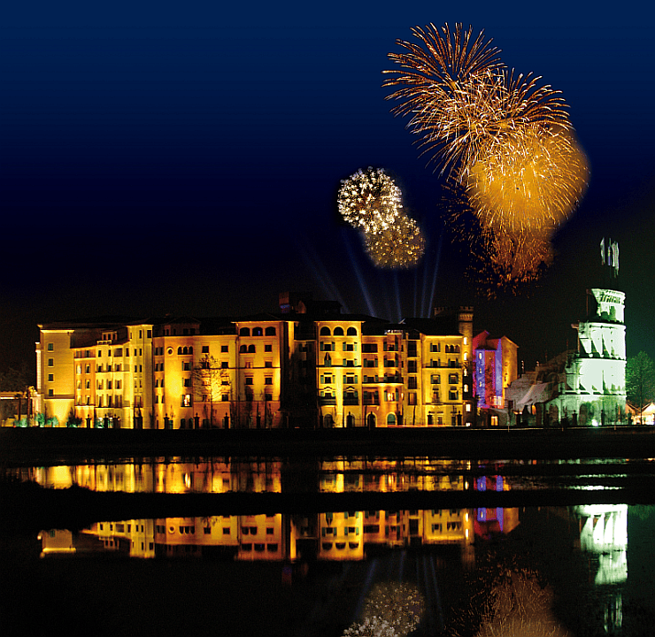 Foto: Europa-Park, Silvester im Europa-Park
