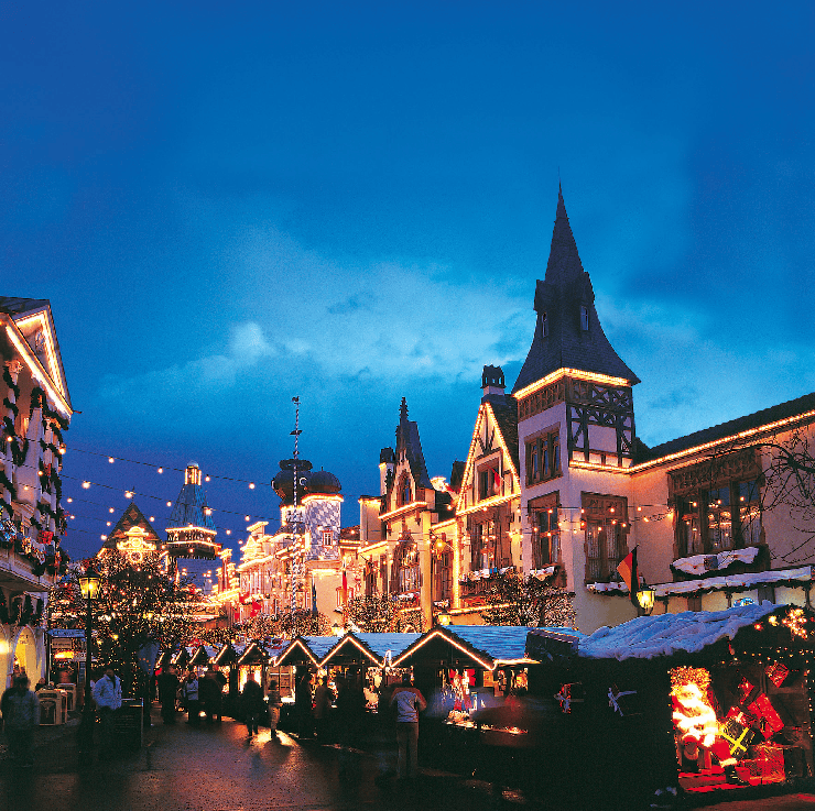 Foto: Europa-Park, Europa-Park im Winter