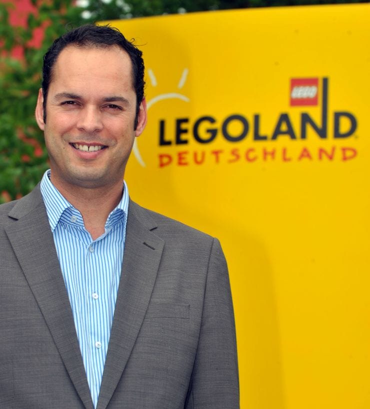 Foto: LEGOLAND® Deutschland Resort, Operations-Director Werner Dullmaier