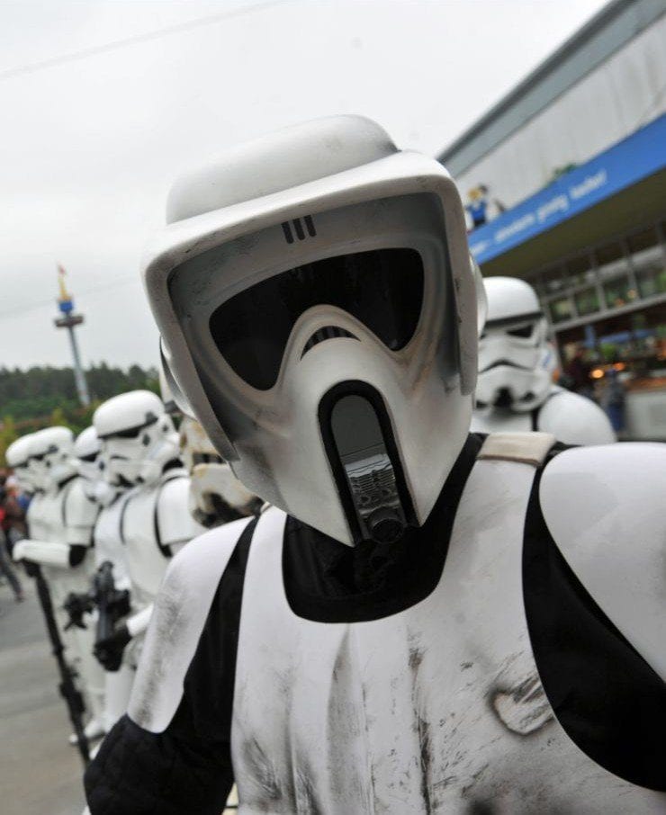 Foto: LEGOLAND Deutschland , Star Wars im Legoland