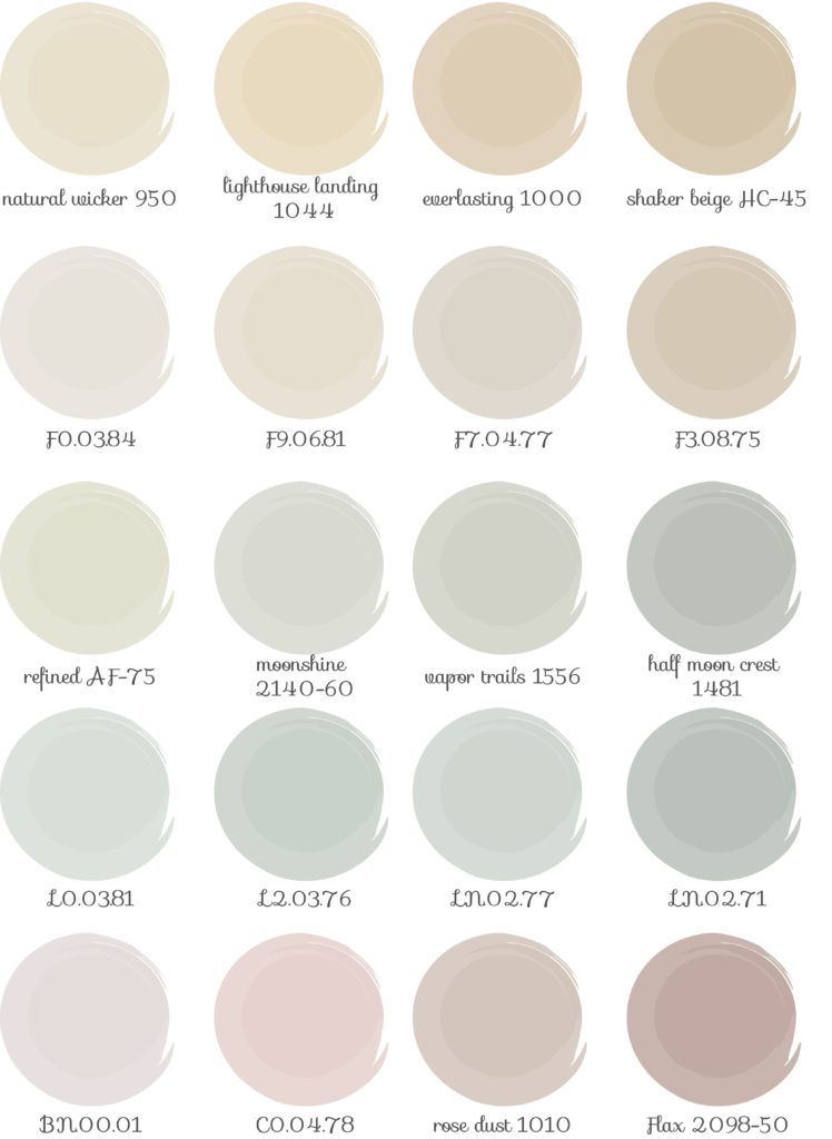 colori neutri per le pareti di casa i venti più di tendenza