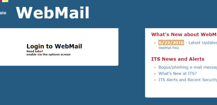 Penn State WebMail Logo