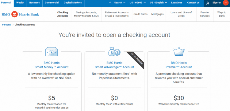 BMO Harris Bank Logo