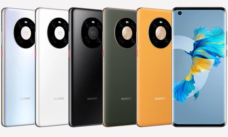 Huawei's Mate 40e