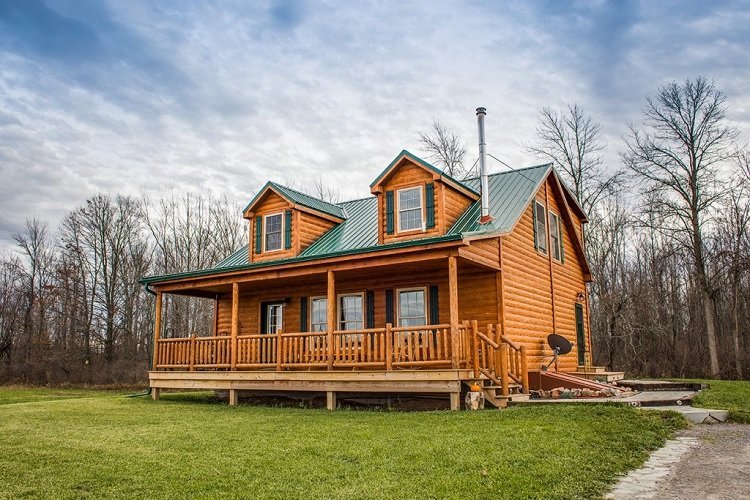 The Homestead Prefabricated Cabin