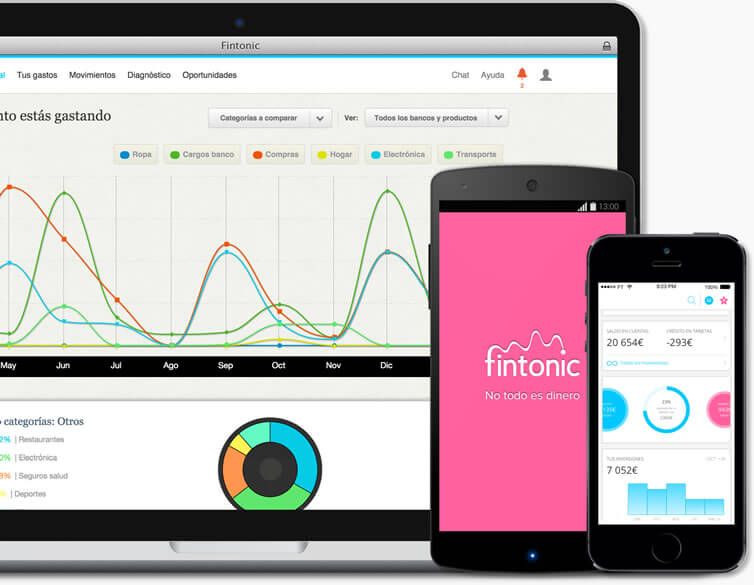 Fintonic 1 - app presupuesto personal control Fintonic 1 - app presupuesto personal control