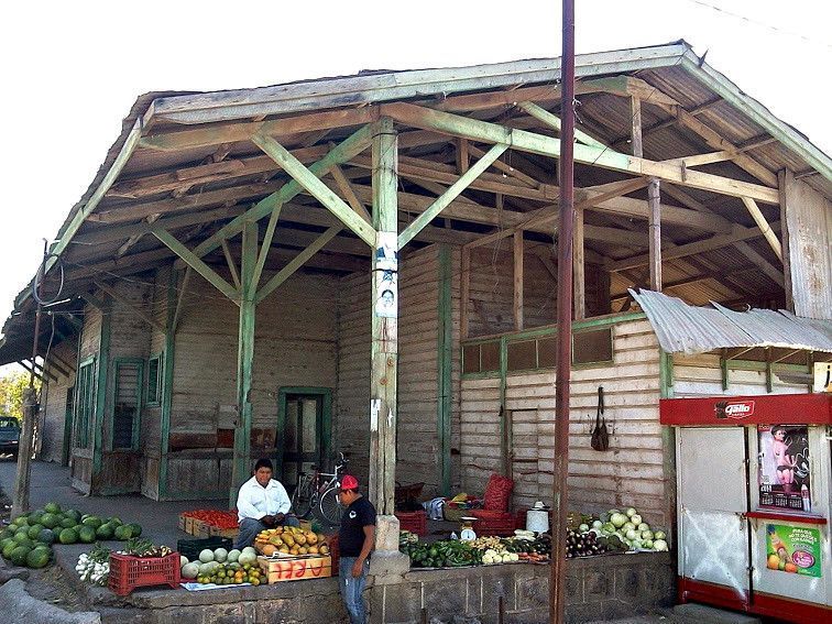 Estación de Ipala