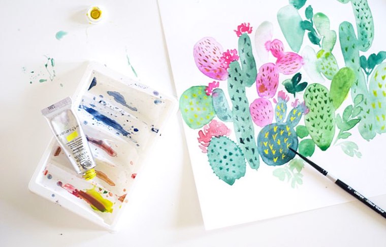 photo Water Beginner Simple Easy Watercolor Paintings 12 easy watercolour painting tutorials