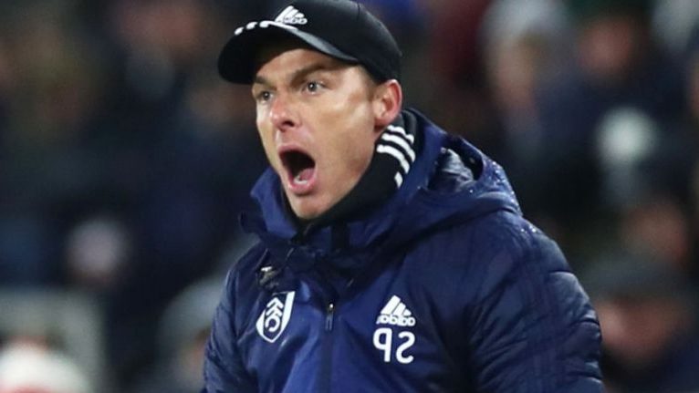 Fulham coach Scott Parker