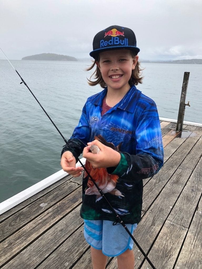 Murrays Beach Lake Macquarie fishing