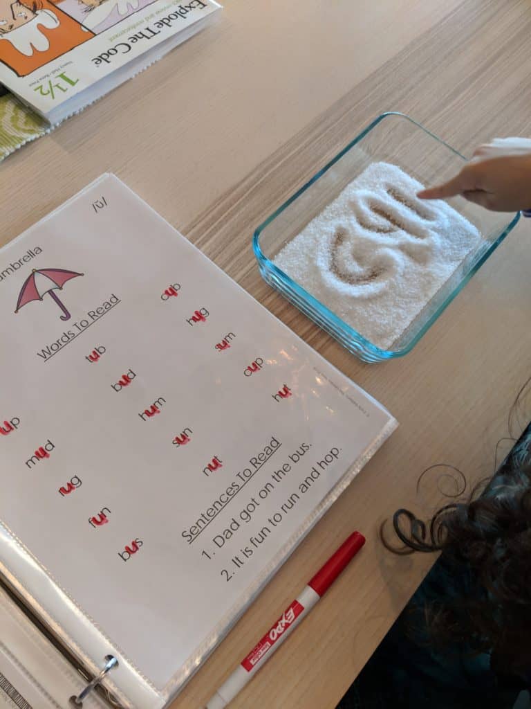 multisensory strategies for backwards letters