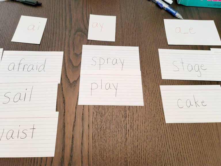 long a words sorting