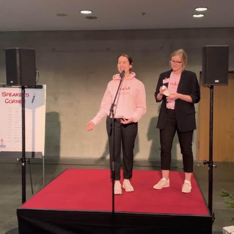 Weltfrauentag 2021 • Vorbilder können Leidenschaft entfachen 2 Female Founder Pitch