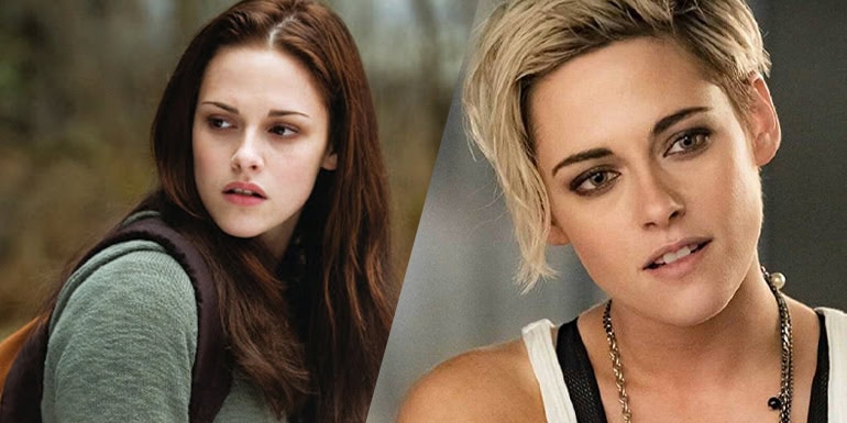 kristen stewart em Crepúsculo