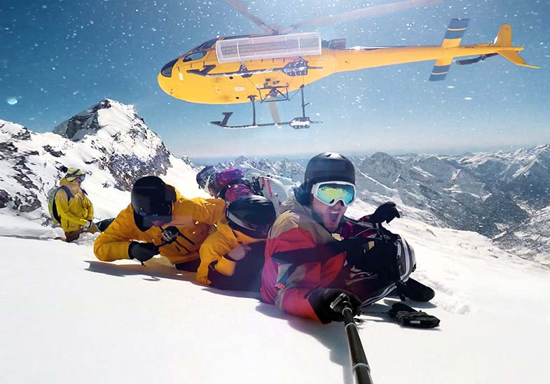 Discover Yourself Heli Ski