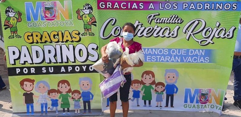 Apadrinar familias en Guastatoya