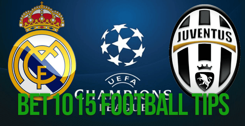 Champions League Betting Tips - Real Madrid v Juventus