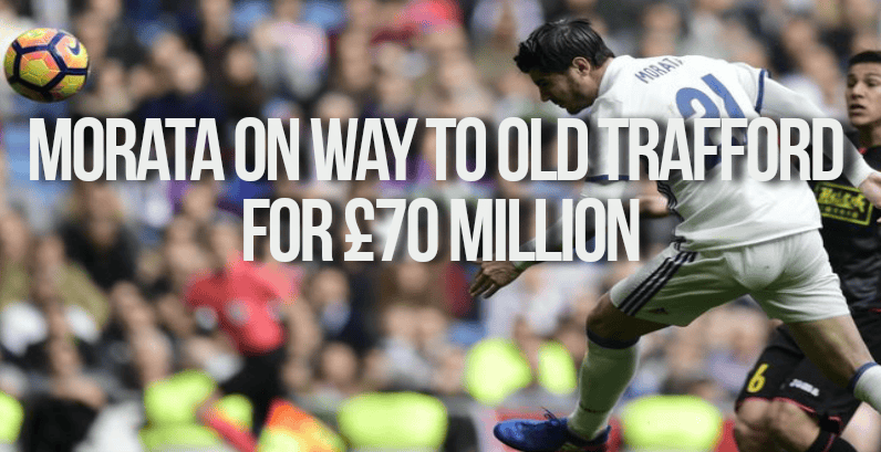 Alvaro Morata Old Trafford move on the cards this Summer