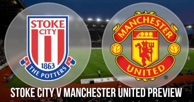 Stoke City v Manchester United